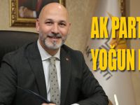 AK PARTİDE YOĞUN MESAİ