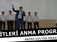 Şehitleri Anma Programı