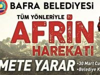 Mete Yarar Bafra'ya Geliyor