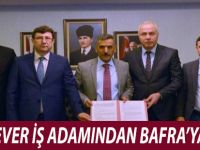Hayırsever İş Adamından Bafra'ya Okul