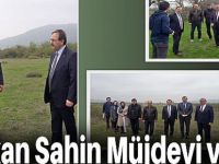 Başkan Şahin'den Bafraya Mujde