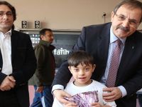 Bafra'da Dünya Down Sendromu Farkındalık Günü