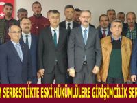 BAFRA DENETİM SERBESTLİKTE ESKİ HÜKÜMLÜLERE GİRİŞİMCİLİK SERTİFİKA TÖRENİ