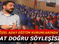 BAFRA ÖZEL ADAY EĞİTİM KURUMLARINDA POLAT DOĞRU SÖYLEŞİSİ