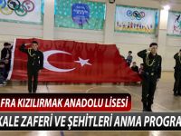 Bafra'da Çanakkale Haftası Kutlamaları