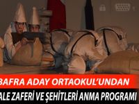 Bafra'da Çanakkale Haftası Kutlamaları