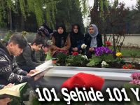 101 Şehide 101 Yasin