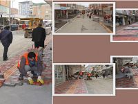 BAFRA’DA 2. ETAP KALDIRIM ÇALIŞMALARI BAŞLADI