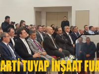 İYİ PARTİ TUYAP İNŞAAT FUARINDA