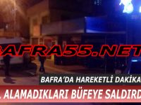 Alkol Alamadıkları Büfeye Saldırdılar