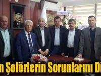 Apaydın Şoförlerin Sorunlarını Dinledi