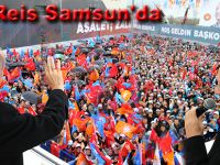 Reis Samsun'da
