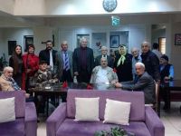 MHP Yönetiminden Huzur-evine Ziyaret