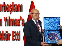 Cumhurbaşkanı Erdoğan Yılmaz'a Teşekkür Etti