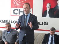 Akçagöz Samsun'da Tarım ve Hayvancılık Bitti