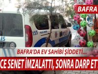 Önce Senet İmzalattı, Sonra Darp Etti !!!
