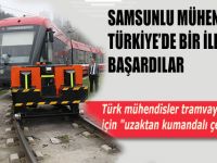 Samsunlu Mühendisler Bir İlki Gerçekleştirdi