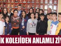 GENÇLİK KOLEJİNDEN ANLAMLI ZİYARET