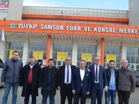KEMAL ZEYBEK İNŞAAT FUARINDA