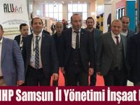 MHP Samsun İl Yönetimi İnşaat Fuarında
