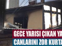 Selemelik Köyünde Yangın