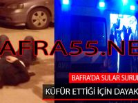 Küfür Ettiği İçin Dayak Yedi !!!