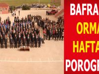 Bafra'da Orman Haftası Programı