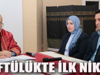 Samsun Müftülük'de Nikah Töreni