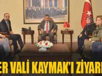 İYİ’LER VALİ KAYMAK’I ZİYARET ETTİ