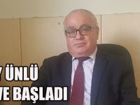 OSKAY ÜNLÜ GÖREVE BAŞLADI