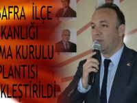 CHP Bafra İlçe Başkanlığı Danışma Kurulu Toplantısı