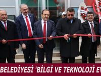 BAFRA BELEDİYESİ 'BİLGİ VE TEKNOLOJİ EVİ' AÇILDI