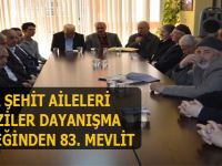 BAFRA ŞEHİT AİLELERİ VE GAZİLER DAYANIŞMA DERNEĞİNDEN 83. MEVLİT