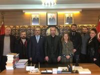 Samsun Baro’sundan MHP’ye Ziyaret