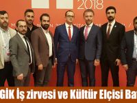 2018 TUGİK İş zirvesi ve Kültür Elçisi Bafra GİAD