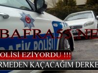 Çevirmeden Kaçacağım Derken, Polisi Eziyordu