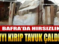 Kapıyı Kırıp Tavuk Çaldılar