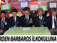 GAZİLERDEN BARBAROS İLKOKULUNA ZİYARET