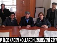 BAFRA CHP İLÇE KADIN KOLLARI HUZUREVİNİ ZİYARET ETTİ