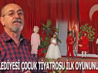 BAFRA BELEDİYESİ ÇOCUK TİYATROSU İLK OYUNUNU SERGİLEDİ