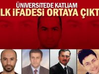 Üniversitede katliam