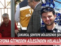 Operasyona Gitmeden Ailesinden Helallik Aldı