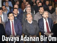 Bafra Ülkü Ocakları Konferans, ’Davaya Adanan Bir Ömür’