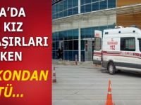 Çamaşırları Asarken Balkondan Düştü