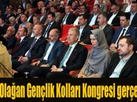 AK Parti 5. Olağan Gençlik Kolları Kongresi gerçekleştirildi
