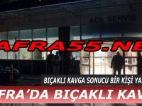 Bafra'da Bıçaklı Kavga; 1 Yaralı