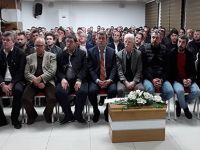 Kosovalı Arnavutlar  öğretmen evinde buluştu