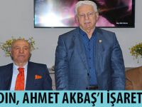 APAYDIN, AHMET AKBAŞ’I İŞARET ETTİ