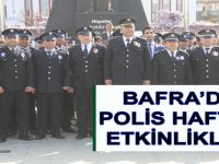 Bafra Polis Haftası Etkinlikleri