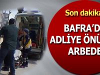 Boşanmak İsteyen Kadın Adliye Önünde Darp Edildi